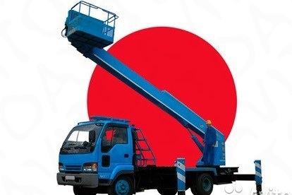 Услуги автовышка