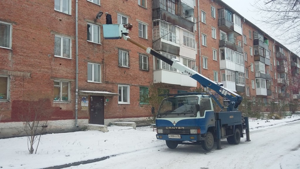 Автовышки от собственника Павел