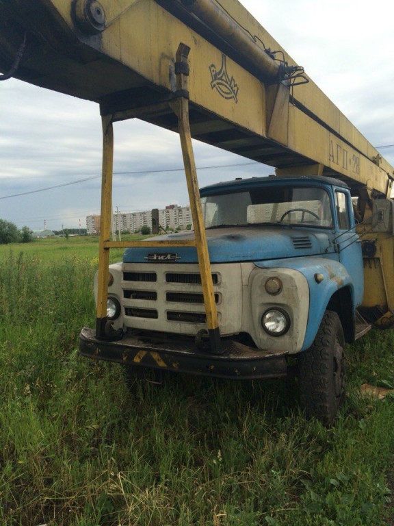 Аренда автовышки Кемерово