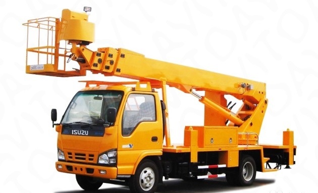 Аренда, услуги автовышек 14-21 метр