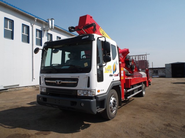 Аренда автовышки 32 40 45 50 метров