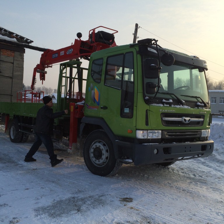 Сдам в аренду                            автогидроподъемник                            Део невос от собственника Александр