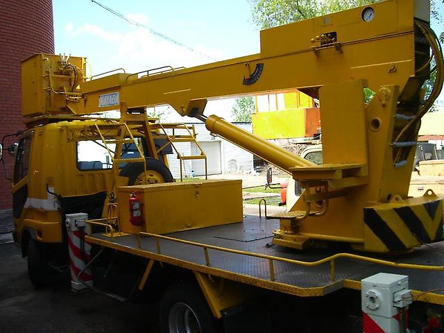 Автовышки*аренда*услуги Кемерово*область от собственника Александр