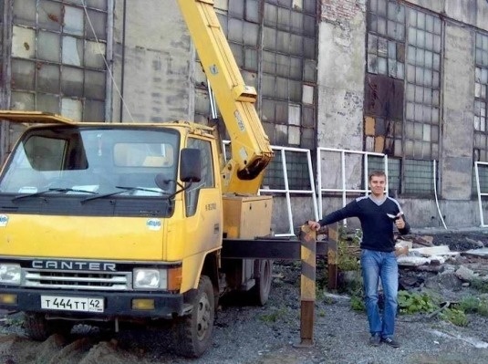 Услуги автовышек от собственника Ольга Николаевна