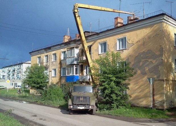 Услуги автовышки.