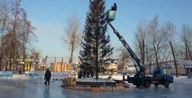 Услуги автовышки 15 Метров