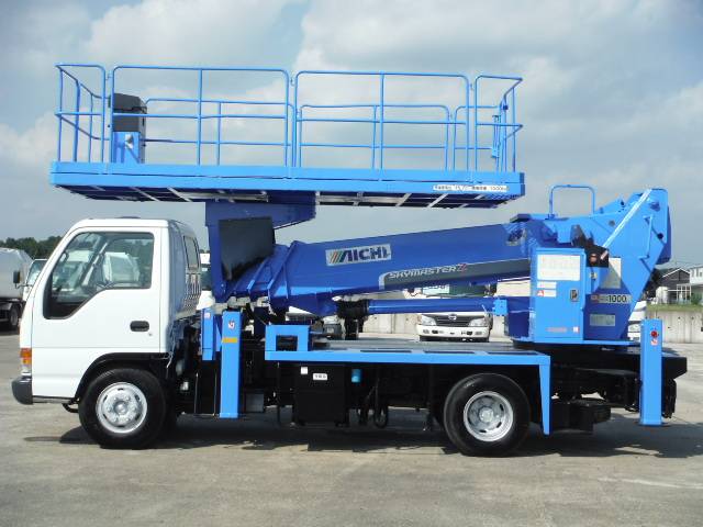 Аренда автовышки Isuzu Elf