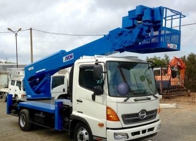 Автовышка 17м.