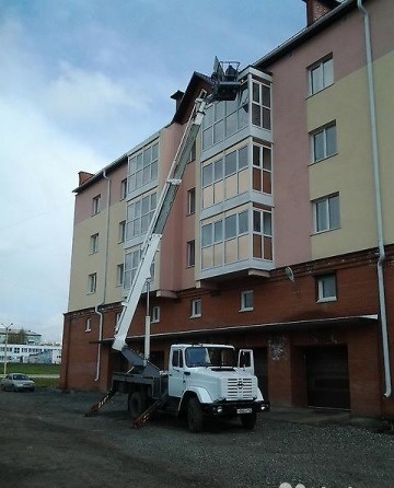 Услуги автовышки (аренда) 18 м