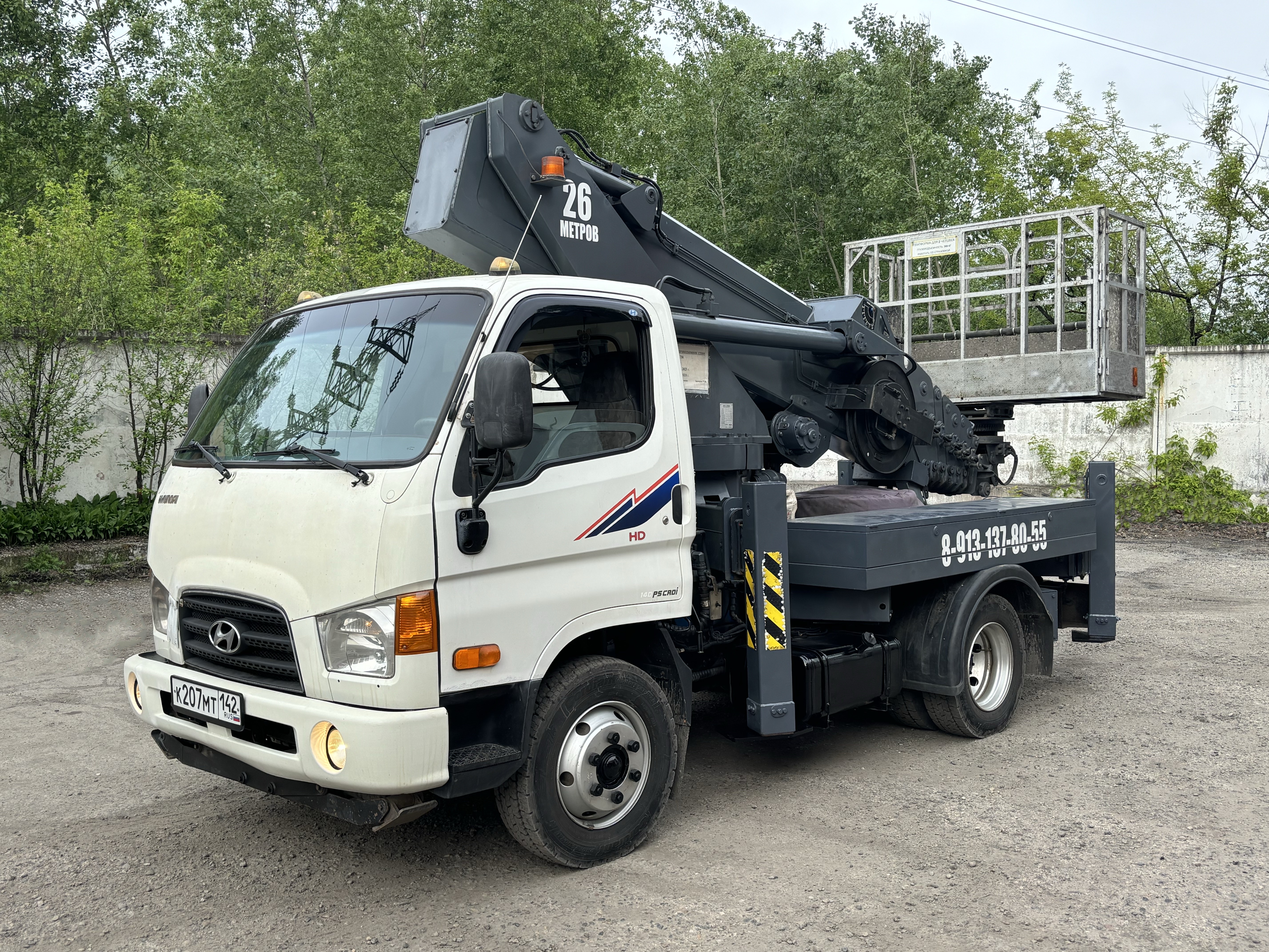 Автовышка 26 метров, 16/ 22/ 28/ 32 метра аренда