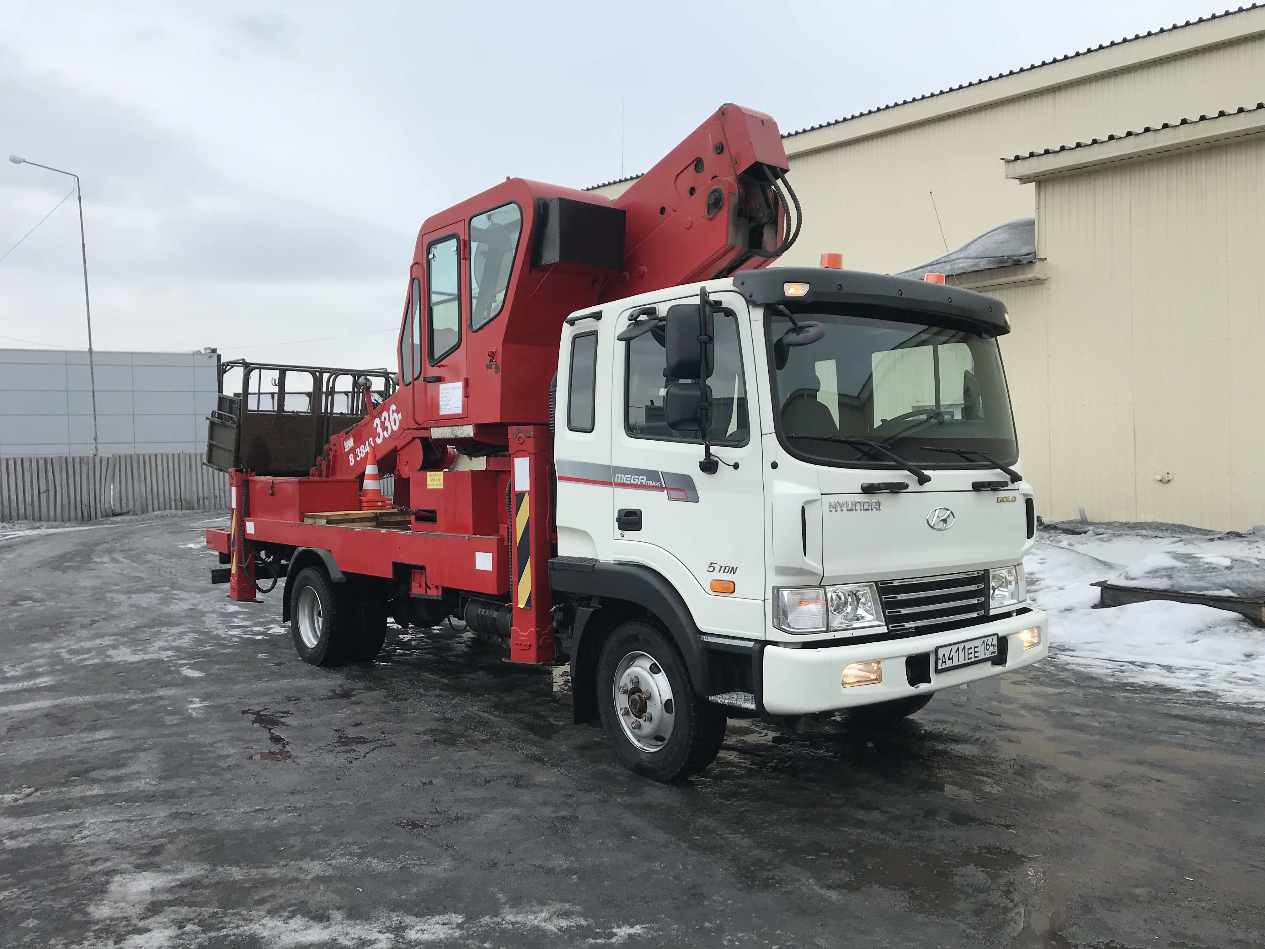 Автовышка 32 метра, 16, 22, 26, 28 метров