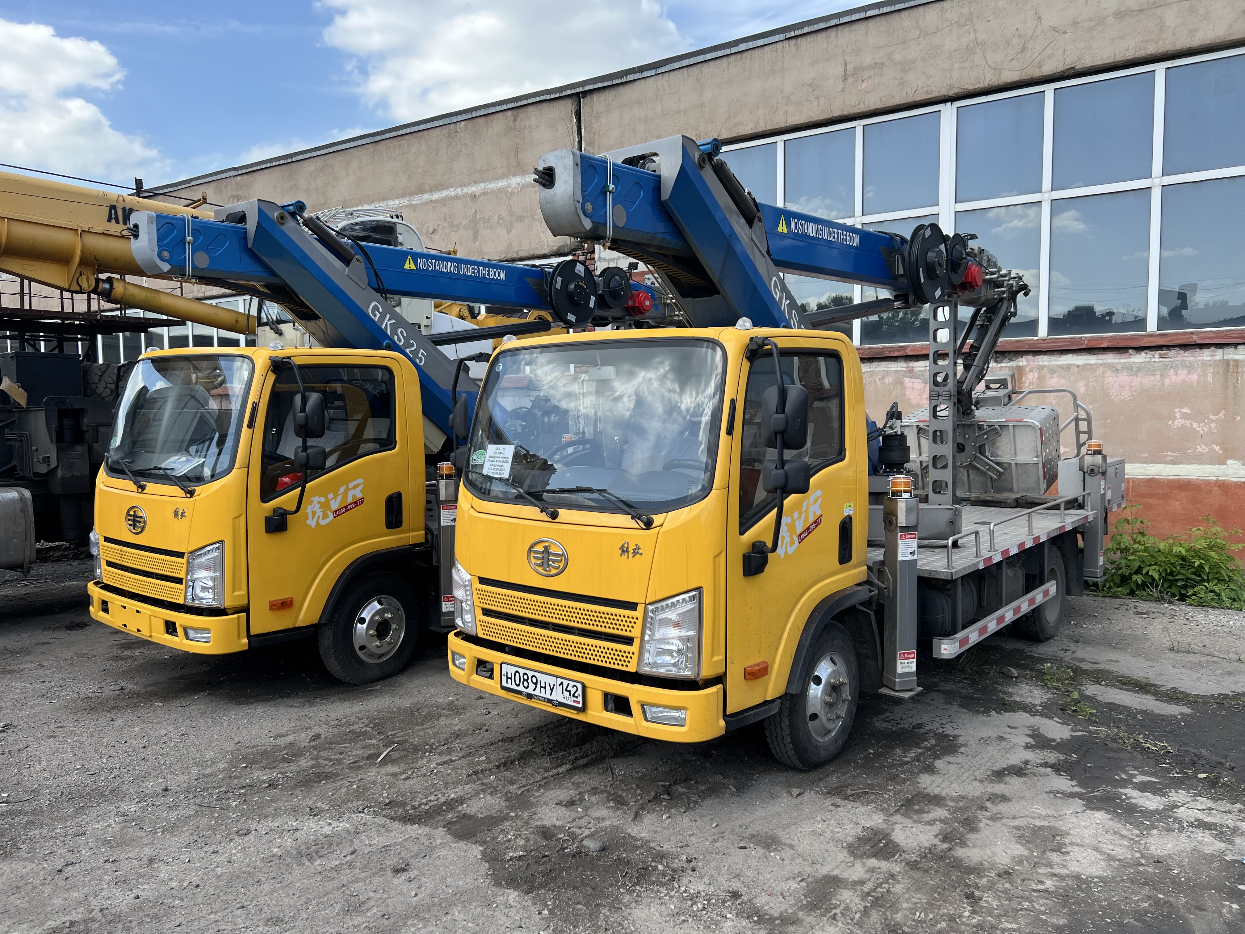 Аренда автовышки 22, 28, 32, 45 метров !