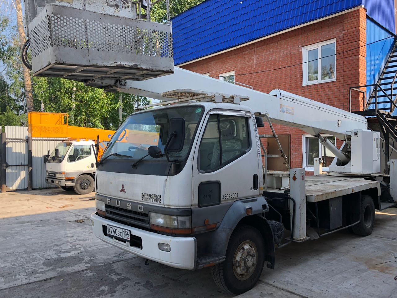 Аренда Автовышки 15- 45 метров