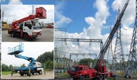 Услуги автовышки 12, 20, 26, 35, 45 метров