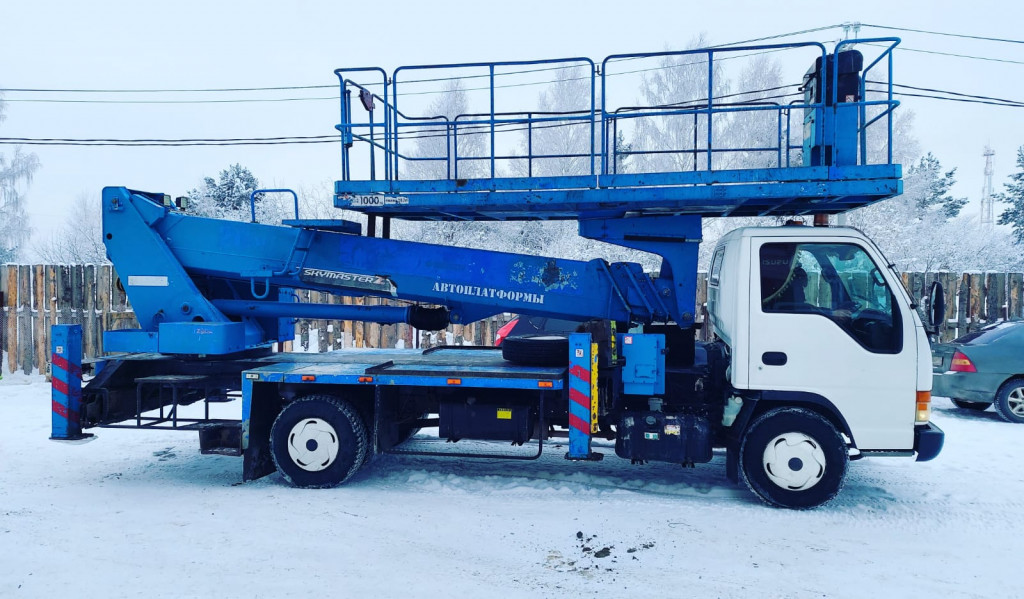 Автовышка платформа 22 м услуги