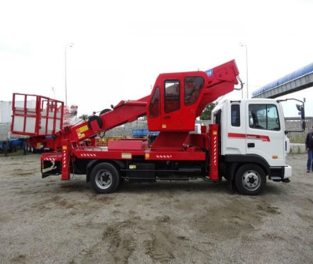 Автовышки (вышки) от 12 до 25 метров