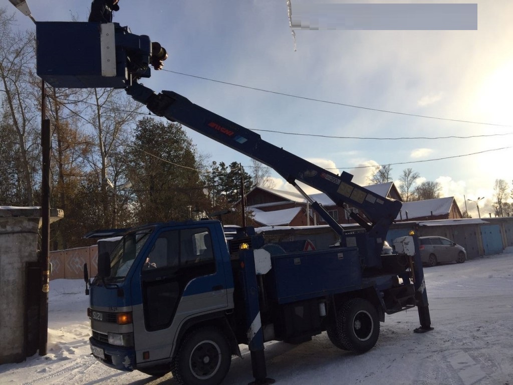 Аренда автовышки в Ачинске, Шарыпово, Ужур,Боготол