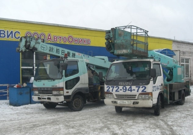 АВТОВЫШКА 22м от собственника Елена