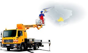 Услуги автовышки 14 метров