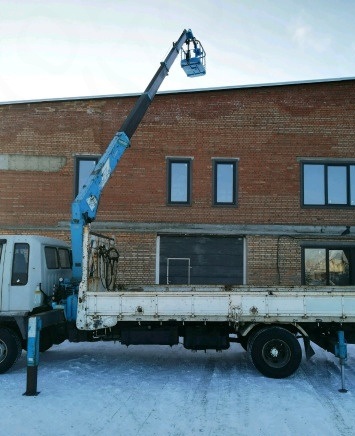 Услуги автовышка 14 метров