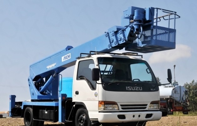 Услуги автовышки высота подъёма от 12-22 метра