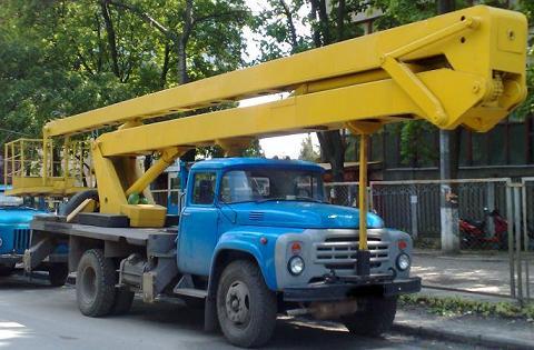 Аренда автовышки АГП 22