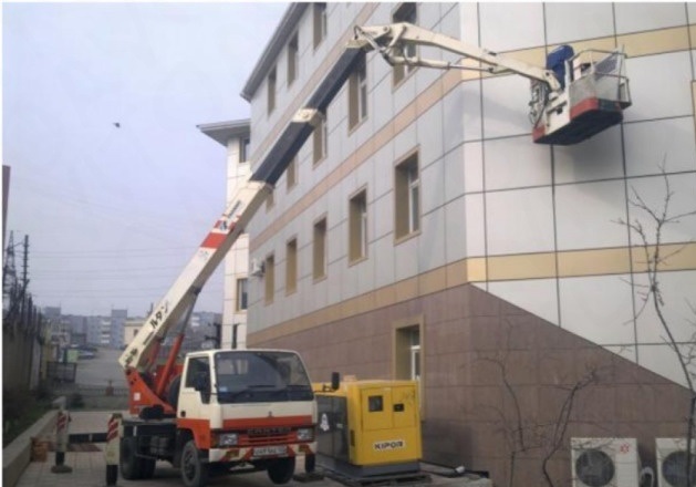 Заказ, аренда, услуги автовышки