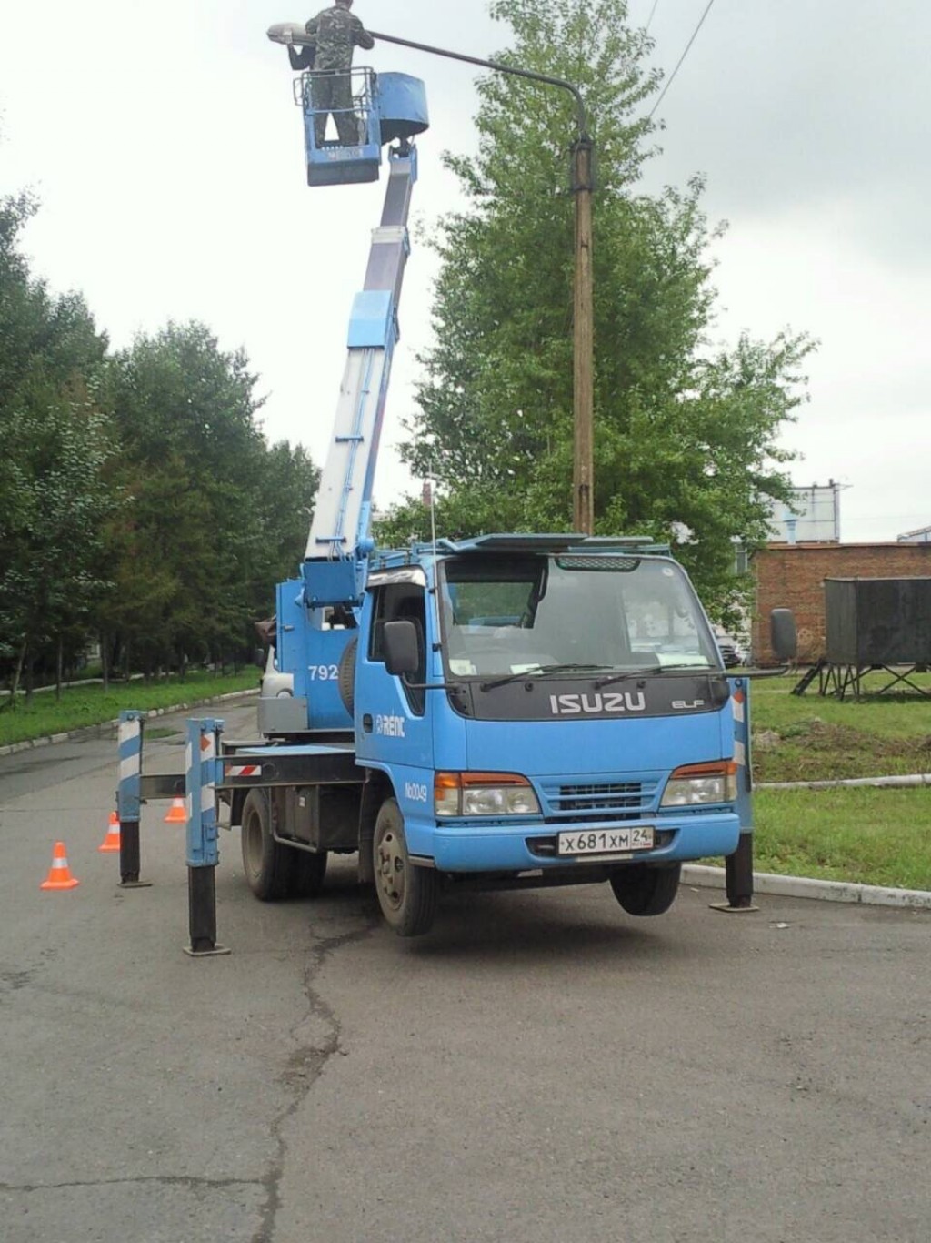 Автовышка 14 метров