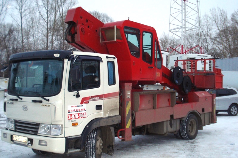 Автовышки до 32 метров