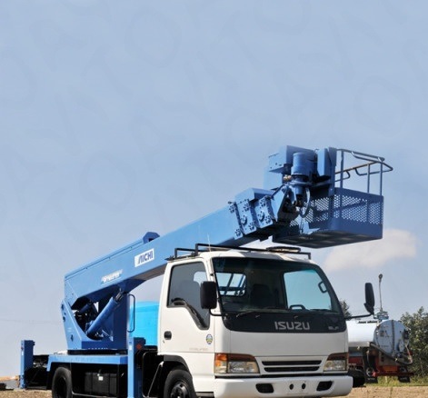 Аренда автовышки 22м