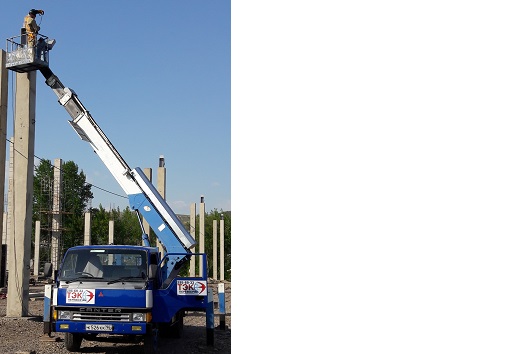 Услуги, Аренда Автовышки 16-22м кран 5-25тн