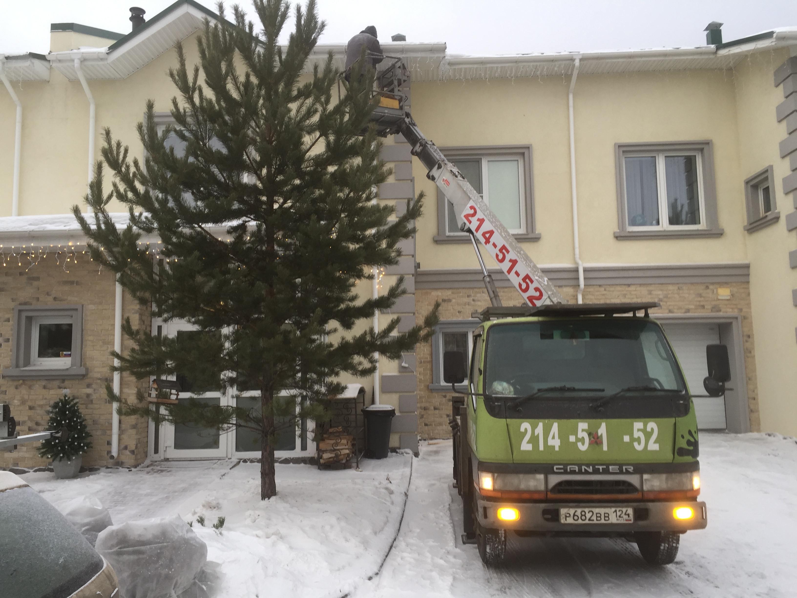 Услуги Автовышка 12-29м. Красноярск