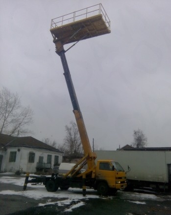 Услуги Автовышки от собственника Руслан