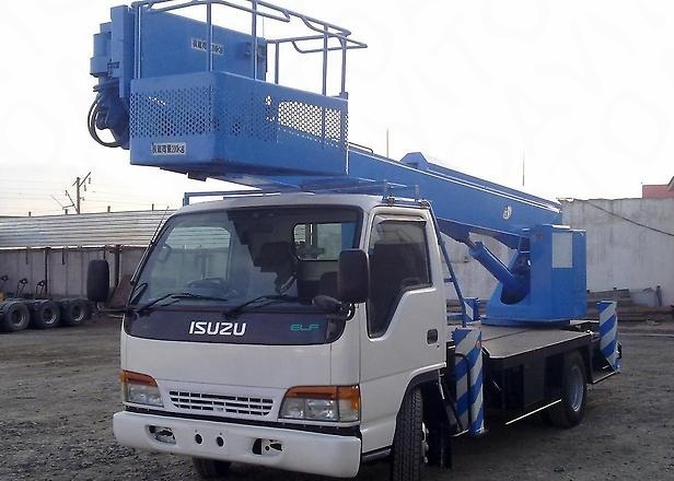 Услуги (аренда) автовышек