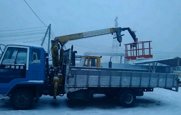 Варовайка-автовышка от собственника Евгений Шахов