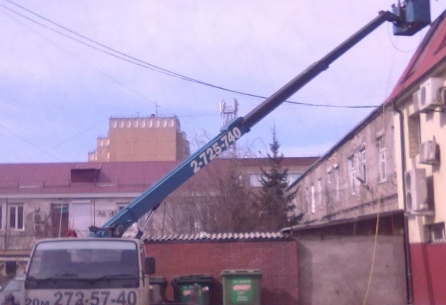 Автовышка 18м от собственника Роман