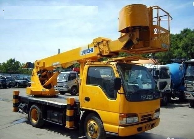 Аренда, услуги Автовышек 12м-26м