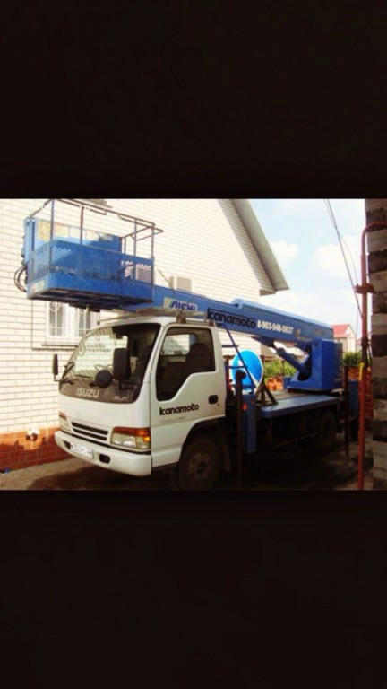 Аренда Автовышки от собственника Евгений