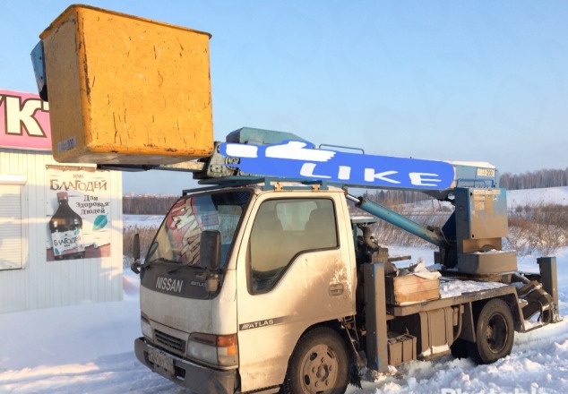 Услуги Автовышки от собственника Александр