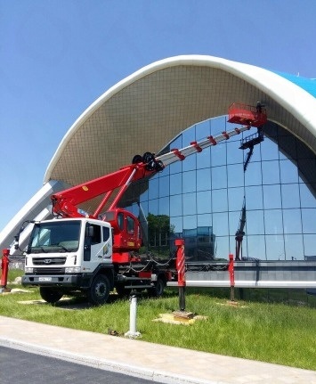 Услуги Автовышки 30, 35, 45, 50 метров люлька