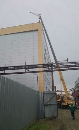 Автовышка 40м от собственника И.П.Кобзев