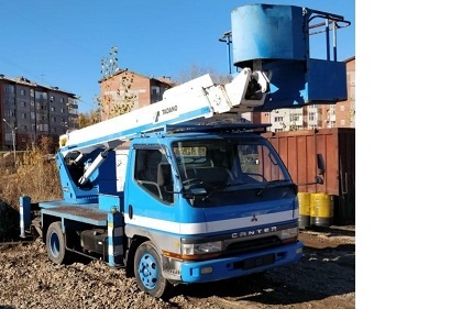 Автовышки от 12 до 29 м аренда*услуги Красноярск