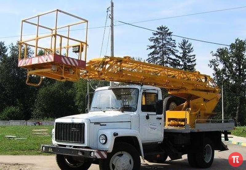 Услуги и аренда автовышки