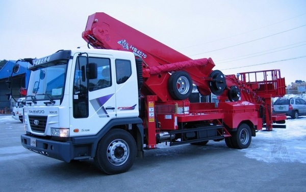 Автовышки 28 32 35 40 45 50 и 58 метров