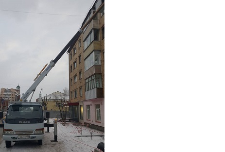 Услуги,аренда  Автовышки Красноярск, область