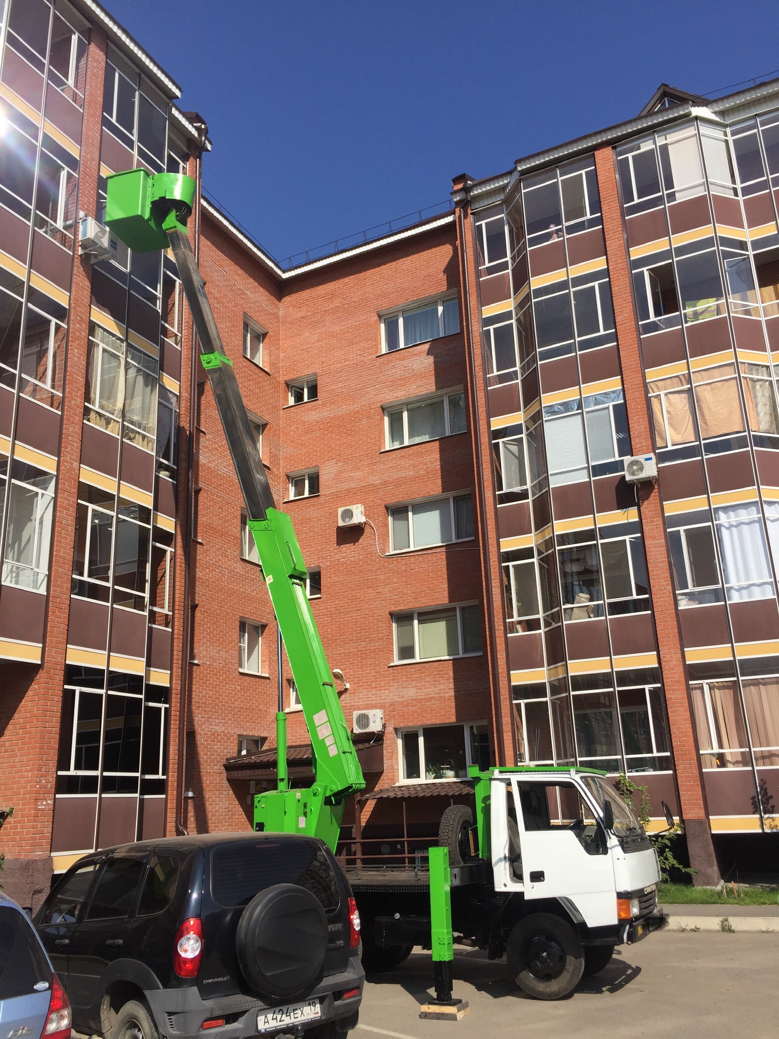 Автовышка  от собственника Александр