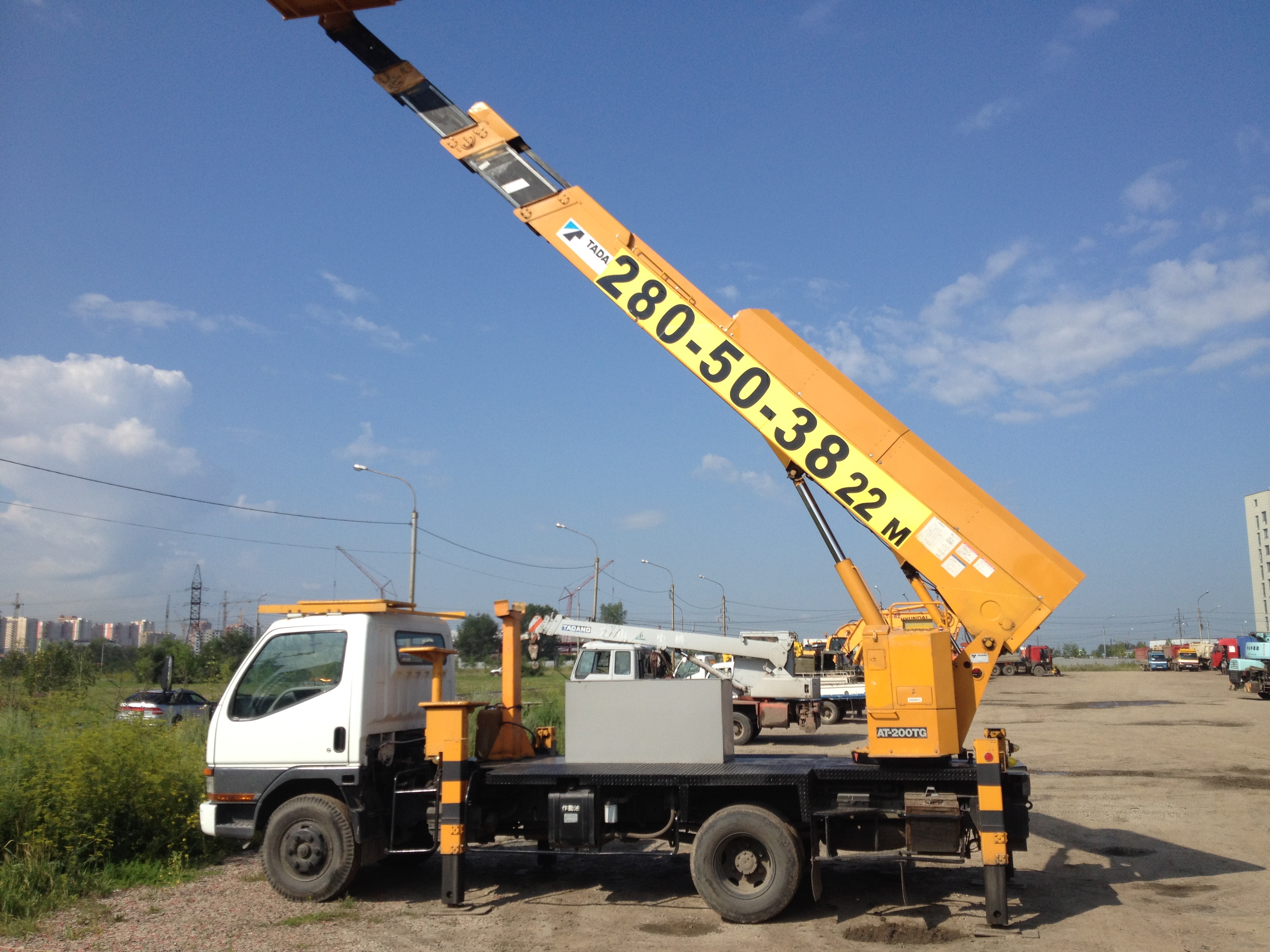 Услуги и аренда автовышки от собственника !