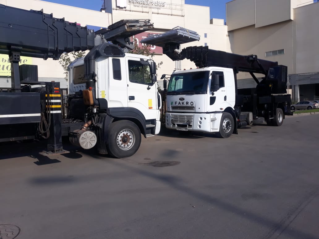 Аренда и услуги Автовышки 45 м-65 метров телескоп