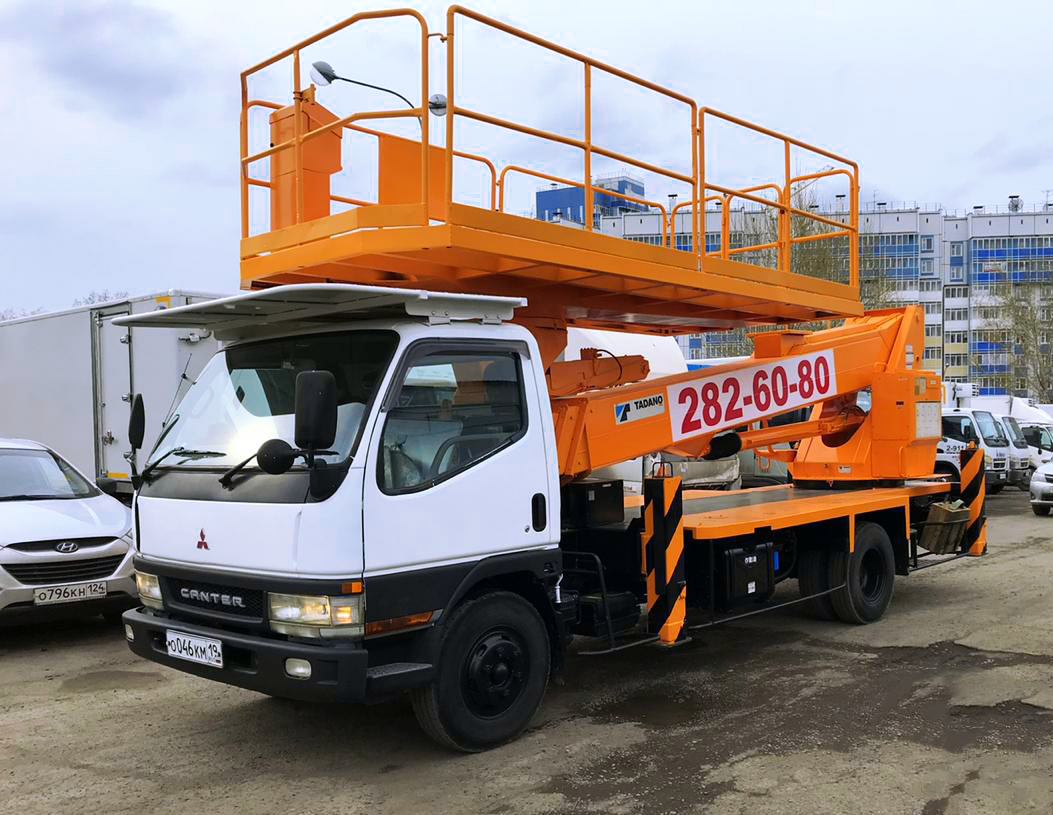 Аренда автовышки от 12 до 29 метров