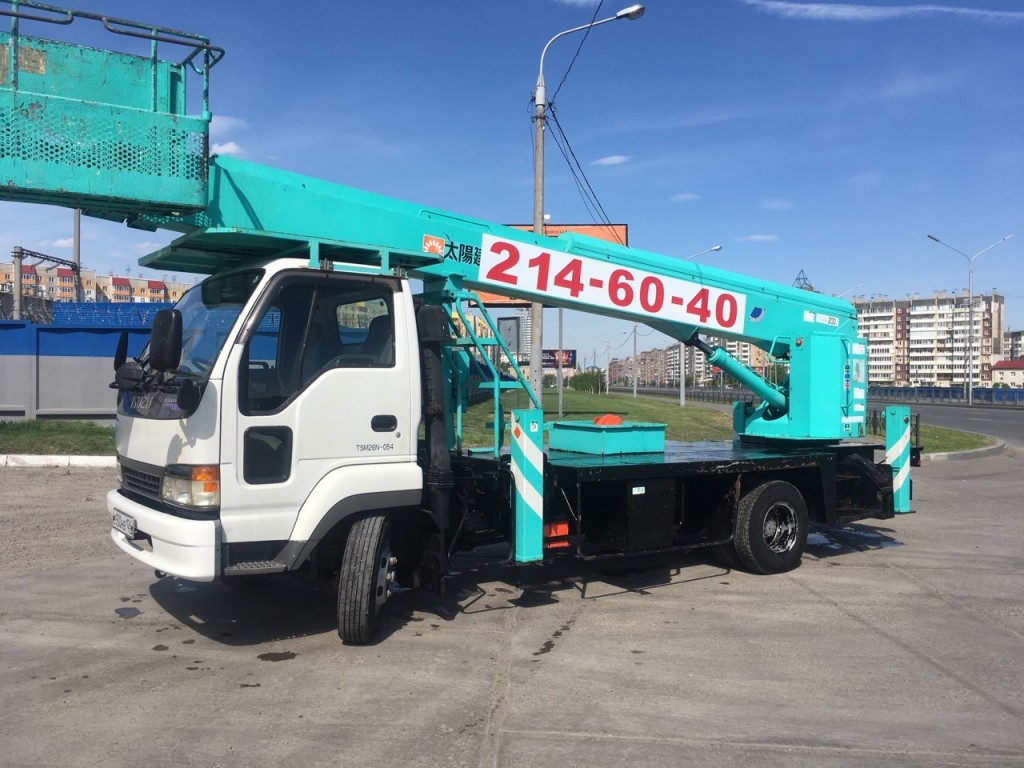 Услуги автовышки от 12 до 30 метров